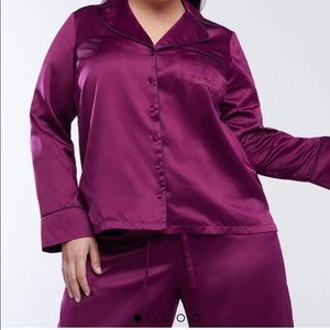 Savage X Fenty satin pajamas